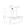 Вытяжка Meferi AIRBOX60BK Comfort