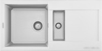 Кухонная мойка Elleci Easy 425 G68 Bianco