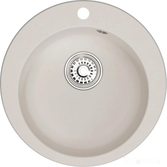 Кухонная мойка Mixline ML-GM13 551894 (белый)