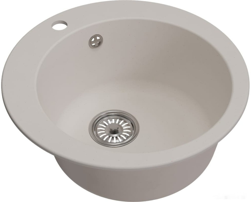 Кухонная мойка Mixline ML-GM13 551894 (белый)