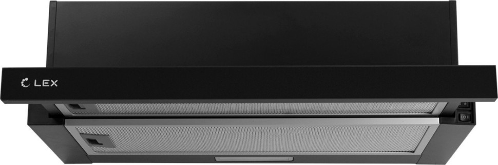 Вытяжка LEX Hide G 600 (черный)