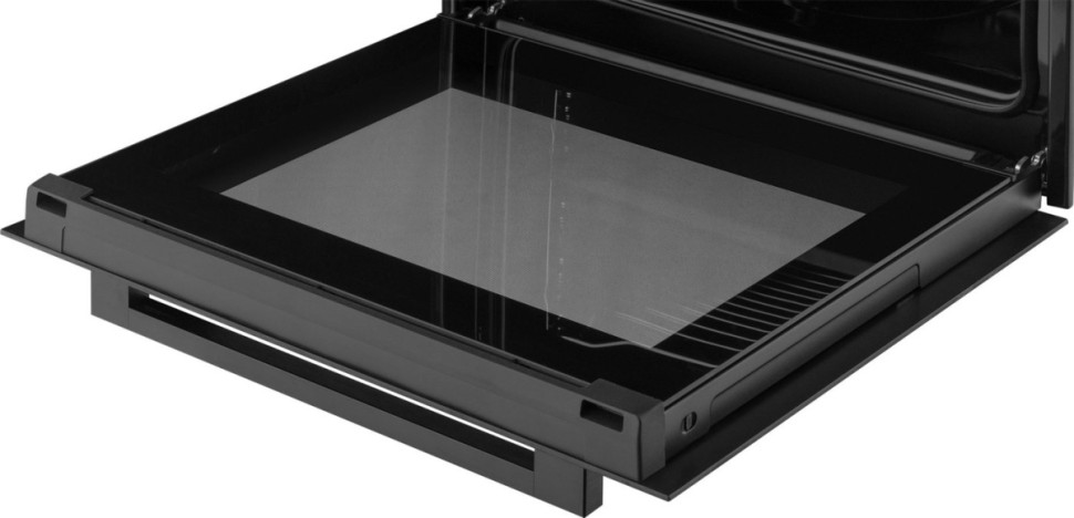 Духовой шкаф Weissgauff EOM 741 PDB Black Edition