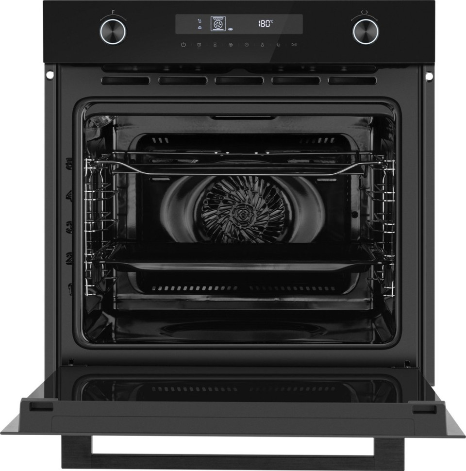 Духовой шкаф Weissgauff EOM 741 PDB Black Edition