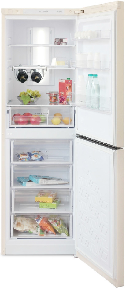 Холодильник с морозильником Бирюса G940NF