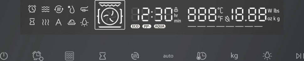 Духовой шкаф Hyundai HMEO 6540 DX