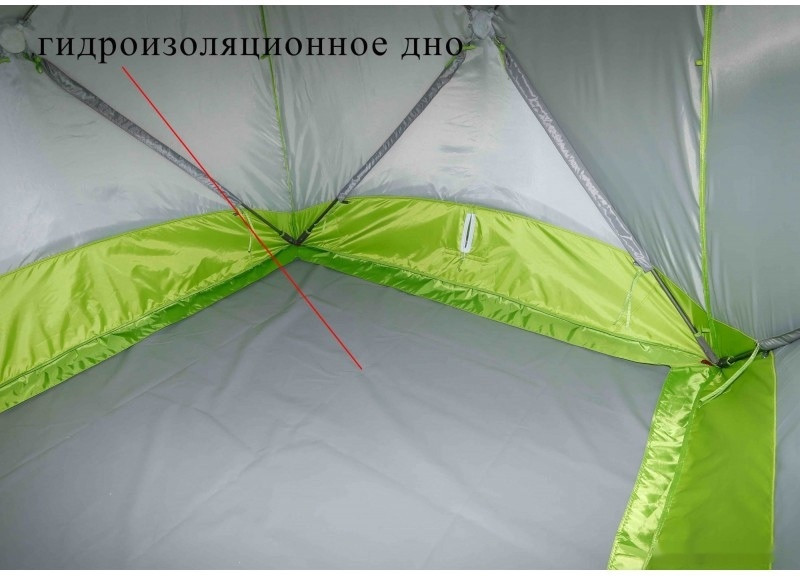 Палатка Лотос Куб 4 Классик Термо (лонг)