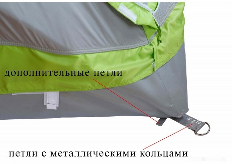 Палатка Лотос Куб 4 Классик Термо (лонг)