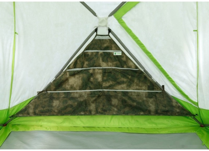 Палатка Лотос Куб 4 Классик Термо (лонг)