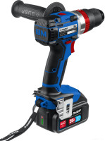 Ударная дрель-шуруповерт ЗУБР Профессионал DBS-201-42 (с 2-мя АКБ 4 Ач, кейс)