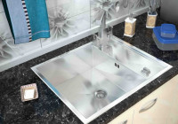 Кухонная мойка Zorg Steel Hammer SH X 6050 DIVA