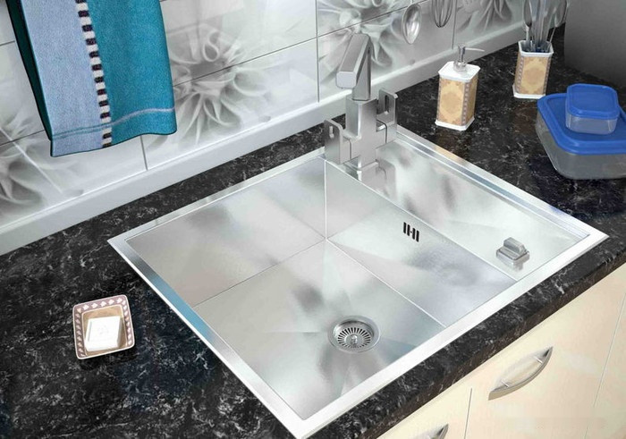 Кухонная мойка Zorg Steel Hammer SH X 6050 DIVA