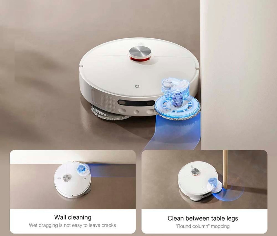 Робот-пылесос Xiaomi Mijia M30S OMNI Infinite D103CN (китайская версия, белый)