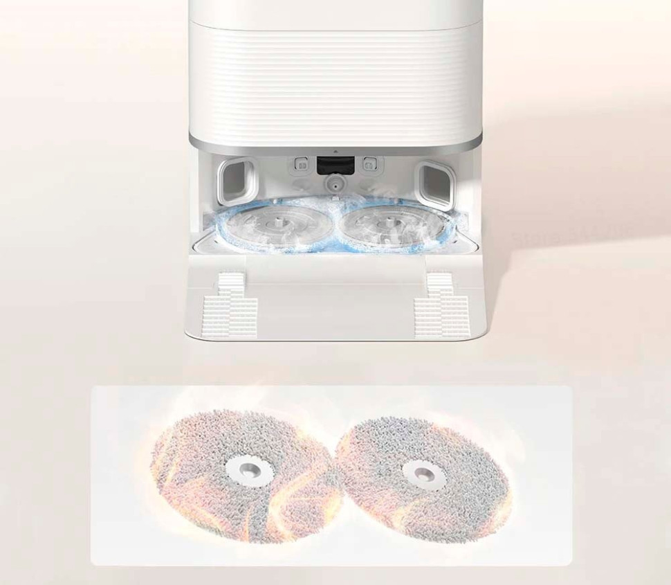 Робот-пылесос Xiaomi Mijia M30S OMNI Infinite D103CN (китайская версия, белый)