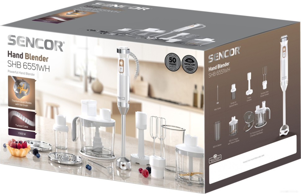 Блендер Sencor SHB 6551WH