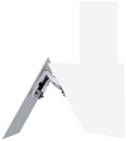 Вытяжка Weissgauff TAU 60 TC WH