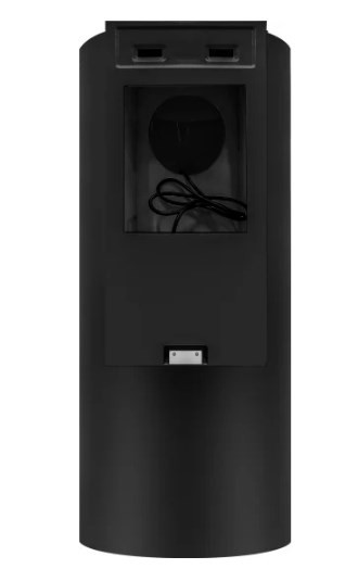Вытяжка Maunfeld Vega 39 Wall Sensor (черный)