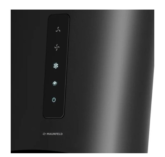 Вытяжка Maunfeld Vega 39 Wall Sensor (черный)
