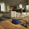 Пылесос Miele Complete C3 Parquet SGSF5 (синий)
