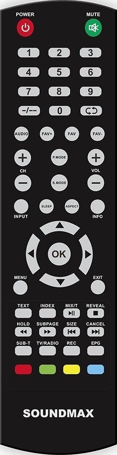 Телевизор SoundMAX SM-LED32M12