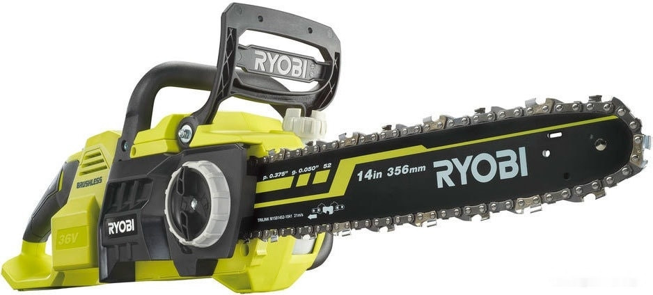 Аккумуляторная пила Ryobi RY36CSX35A-150 (с АКБ 5 Ah)