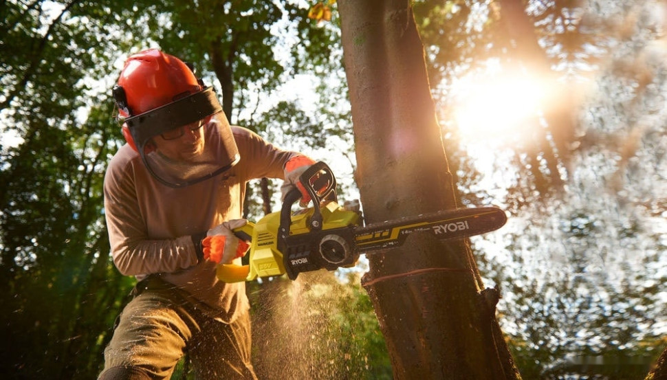 Аккумуляторная пила Ryobi RY36CSX35A-150 (с АКБ 5 Ah)