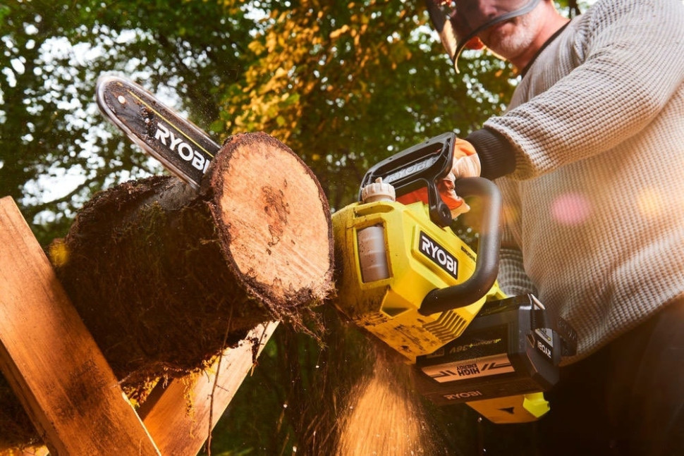 Аккумуляторная пила Ryobi RY36CSX35A-150 (с АКБ 5 Ah)