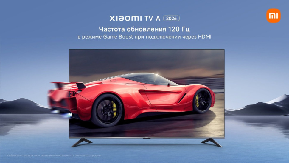 Телевизор Xiaomi TV A 65" 2026 L65MB-ARU (международная версия)
