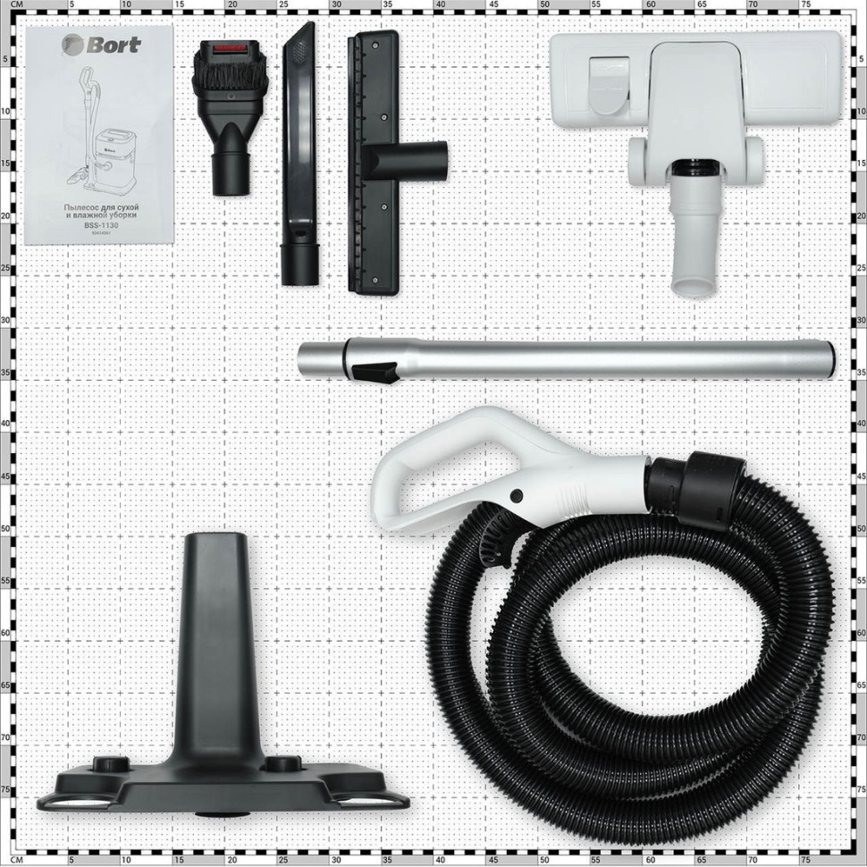 Промышленный пылесос BORT BSS-1130