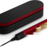 Выпрямитель Dyson Airstrait (евровилка, красный бархат/золотой)