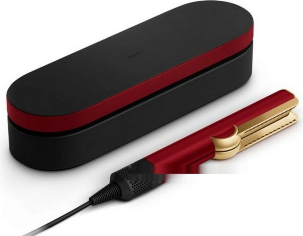 Выпрямитель Dyson Airstrait (евровилка, красный бархат/золотой)