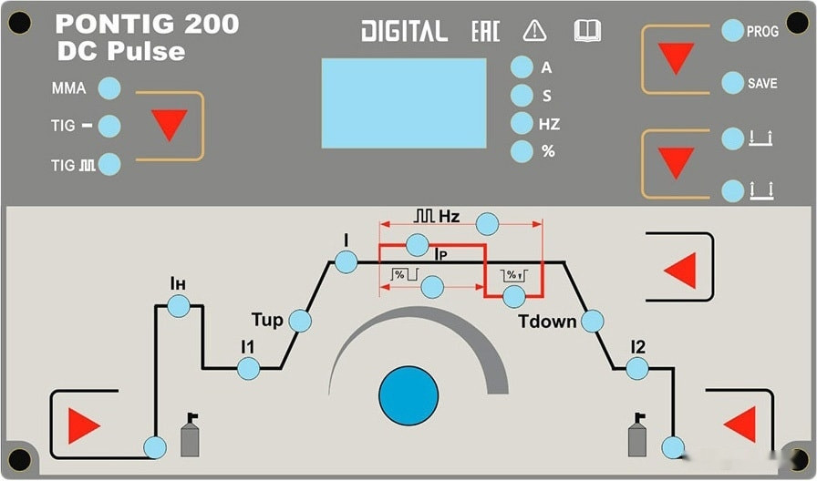 Сварочный инвертор Most PONTIG 200 DC Pulse