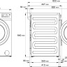 Стиральная машина Beko WRE5511BWW