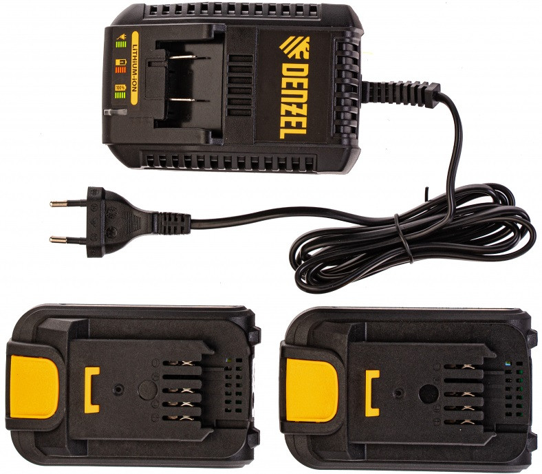 Аккумуляторная дрель-шуруповерт Denzel CDL-IB-18-02