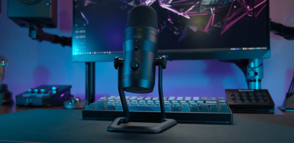 Проводной микрофон FIFINE K690