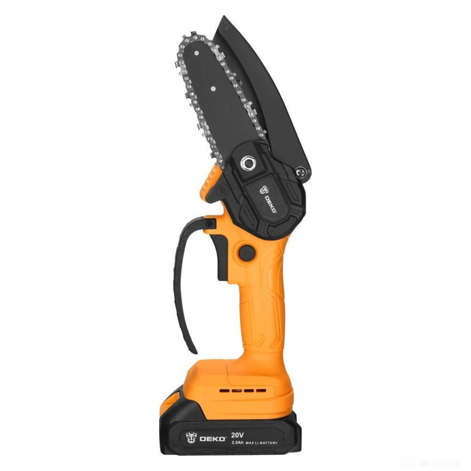 Аккумуляторная пила Deko DKCHS 20-4 063-4307 (с 1-им АКБ)