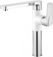 Смеситель Deante Gardenia BEG W630 (хром/белый)