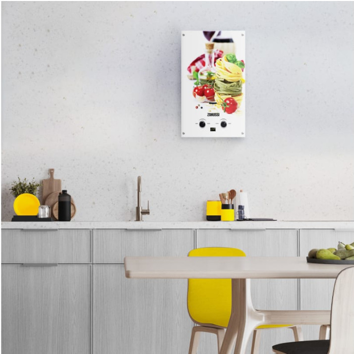 Водонагреватель Zanussi GWH 10 Fonte Glass La Spezia