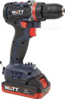 Дрель-шуруповерт Watt WAS-18 Li-2BL 1.018.050.00 (с 2-мя АКБ, кейс)