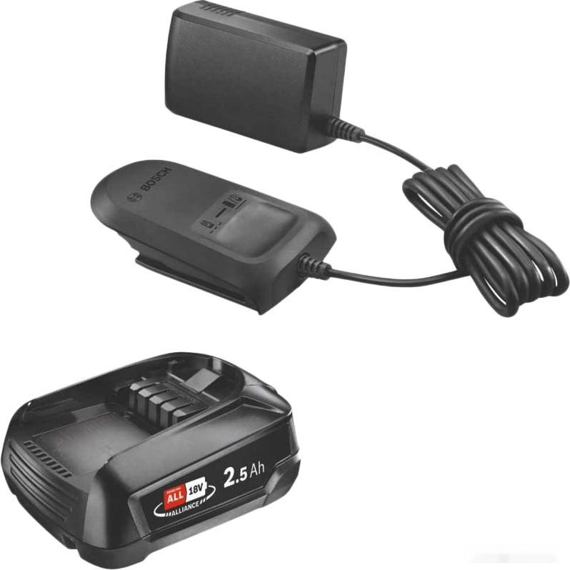 Аккумулятор для инструмента Bosch StarterSet 18V Alliance 1600A02625 (18В/2.5 Ач + 18В)