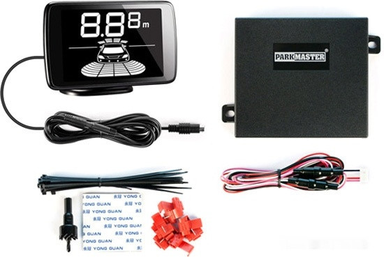 Парковочный радар Parkmaster 238 (серебристый)