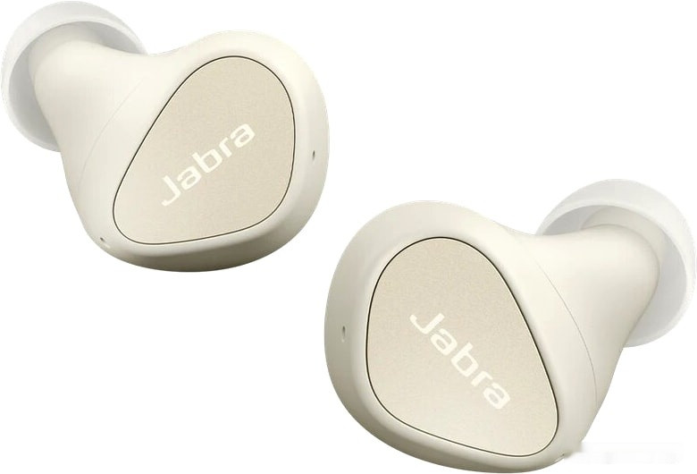 Наушники Jabra Elite 3 (светло-бежевый)