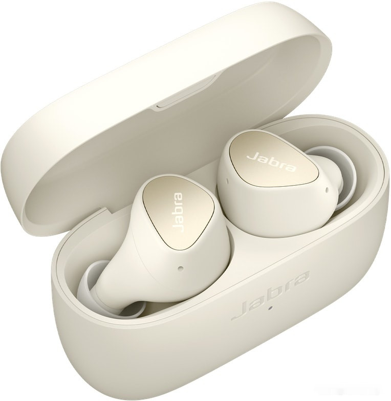 Наушники Jabra Elite 3 (светло-бежевый)