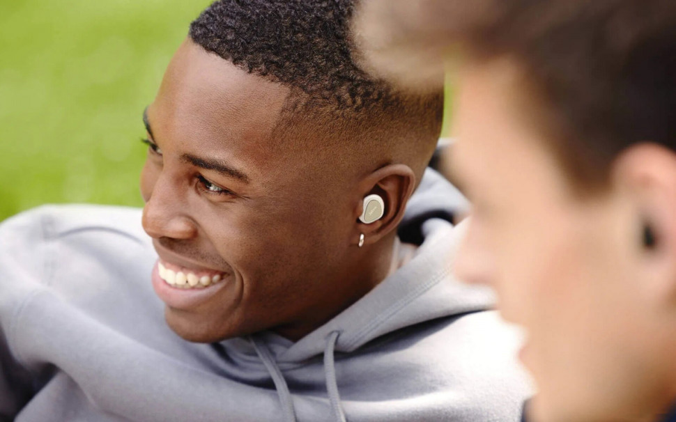 Наушники Jabra Elite 3 (светло-бежевый)