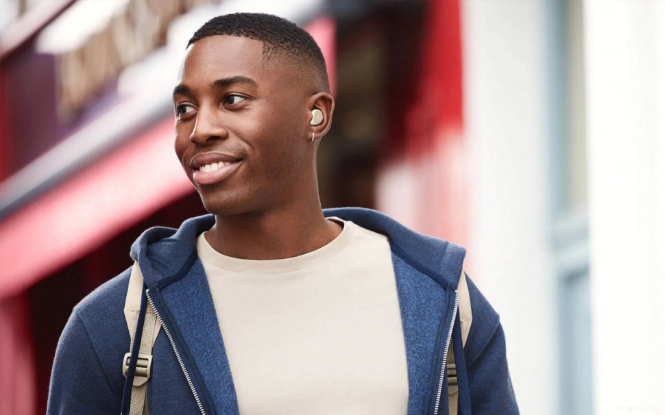 Наушники Jabra Elite 3 (светло-бежевый)