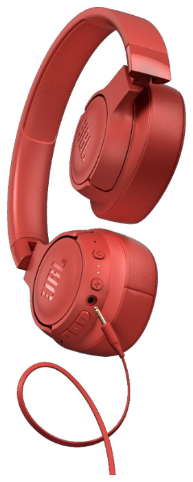 Наушники JBL Tune 750BTNC (Coral Orange)
