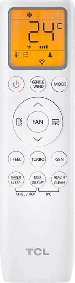 Кондиционер TCL GentleCool TAC-TP09INV/R 2025