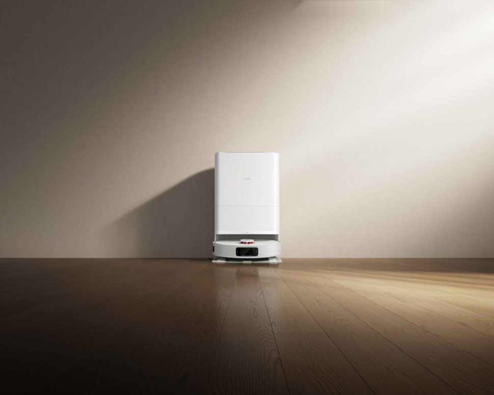 Робот-пылесос Xiaomi Robot Vacuum X20 Pro D102GL (международная версия, белый)