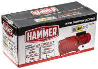 Садовый насос Hammer NAC900JET (641205)
