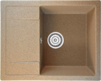 Кухонная мойка Berge BR-6502 (песочный матовый)