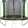 Батут MiSoon 425-14ft-Basic (внутренняя сетка)